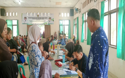 Penyaluran KKS Program Sembako