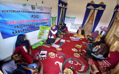 KEGIATAN P2K2 (PERTEMUAN PENINGKATAN KEMAMPUAN KELUARGA)