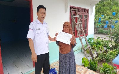 Pelaksanaan Pendampingan PKH dalam Survei Pembaruan DTSEN Triwulan I Tahun 2026